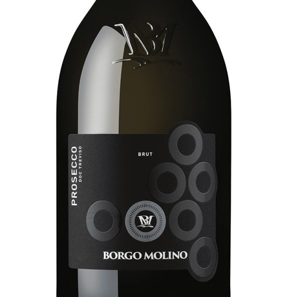 Borgo Molino Prosecco DOC Treviso Extra Dry Italy AWARD WINNER